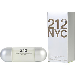 212 By Carolina Herrera Edt Spray 1 Oz