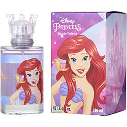 Little Mermaid By Disney Princess Ariel Edt Spray 3.4 Oz