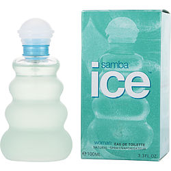 Samba Ice By Perfumers Workshop Edt Spray 3.3 Oz