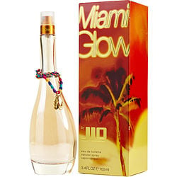 Miami Glow By Jennifer Lopez Edt Spray 3.4 Oz