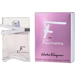 F For Fascinating By Salvatore Ferragamo Edt Spray 1.7 Oz