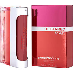 Ultrared By Paco Rabanne Edt Spray 3.4 Oz