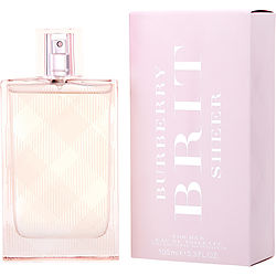 Burberry Brit Sheer By Burberry Edt Spray 3.3 Oz