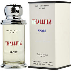 Thallium Sport By Jacques Evard Edt Spray 3.3 Oz (limited Edition)