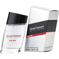 Bruno Banani Pure Man By Bruno Banani Edt Spray 1.7 Oz