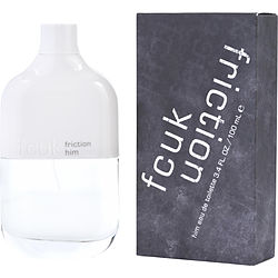 Fcuk Friction By French Connection Edt Spray 3.4 Oz