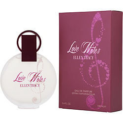 Ellen Tracy Love Notes By Ellen Tracy Eau De Parfum Spray 3.4 Oz