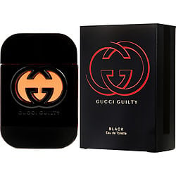 Gucci Guilty Black By Gucci Edt Spray 2.5 Oz