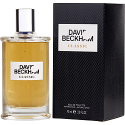 David Beckham Classic By David Beckham Edt Spray 3 Oz