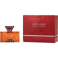 Judith Leiber Exotic Coral By Judith Leiber Eau De Parfum Spray 1.3 Oz