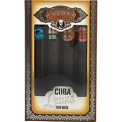 Cuba Gift Set Cuba Latino Variety By Cuba