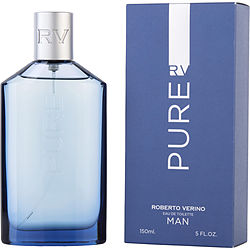 Verino Pure Man By Roberto Verino Edt Spray 5 Oz