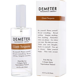 Demeter Giant Sequoia By Demeter Cologne Spray 4 Oz