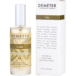 Demeter Cuba By Demeter Cologne Spray 4 Oz (destination Collection)