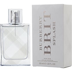 Burberry Brit Splash By Burberry Edt Spray 1.6 Oz