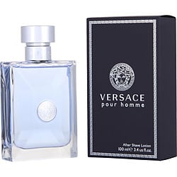 Versace Signature By Gianni Versace Aftershave 3.4 Oz