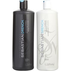 Drench Shampoo And Conditioner 33.8 Oz Duo