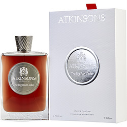 Atkinsons The Big Bad Cedar  By Atkinsons Eau De Parfum Spray 3.3 Oz