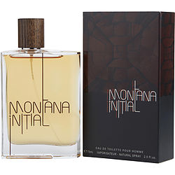 Montana Initial Pour Homme By Montana Edt Spray 2.5 Oz