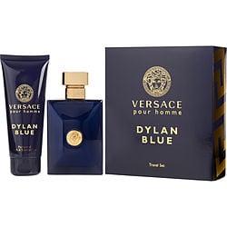 Gianni Versace Gift Set Versace Dylan Blue By Gianni Versace