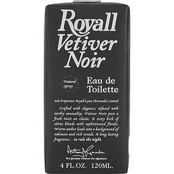 Royall Vetiver Noir By Royall Fragrances Edt Spray 4 Oz