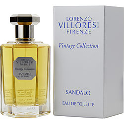 Lorenzo Villoresi Firenze Sandalo By Lorenzo Villoresi Edt Spray 3.3 Oz (vintage Collection)