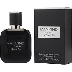 Kenneth Cole Mankind Hero By Kenneth Cole Edt Spray 1.7 Oz