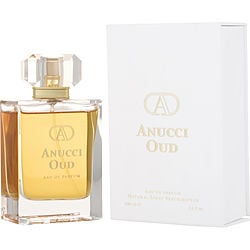 Anucci Oud By Anucci Eau De Parfum Spray 3.4 Oz