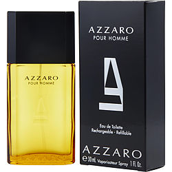 Azzaro By Azzaro Edt Spray Refillable 1 Oz