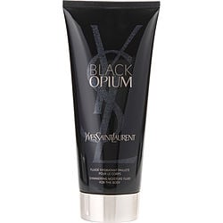 Black Opium By Yves Saint Laurent Shimmering Body Lotion 6.6 Oz