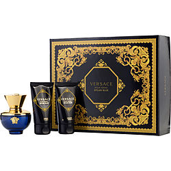 Gianni Versace Gift Set Versace Dylan Blue By Gianni Versace