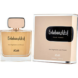 Rasasi Entebaa Pour Femme By Rasasi Eau De Parfum Spray 3.4 Oz