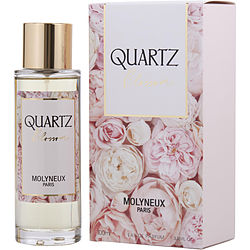 Quartz Blossom By Molyneux Eau De Parfum Spray 3.3 Oz