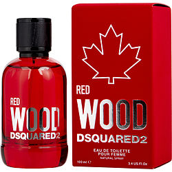 Dsquared2 Wood Red By Dsquared2 Edt Spray 3.4 Oz