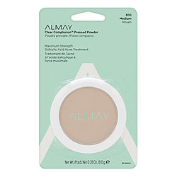 Almay Clear Complexion Pressed Powder - #300 Medium --8g/0.28oz By Almay