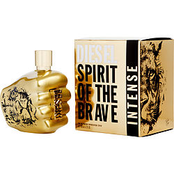 Diesel Spirit Of The Brave Intense By Diesel Eau De Parfum Spray 4.2 Oz