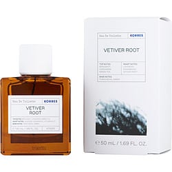 Korres Vetiver Root By Korres Edt Spray 1.7 Oz