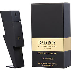 Ch Bad Boy By Carolina Herrera Le Parfum Eau De Parfum Spray 1.7 Oz