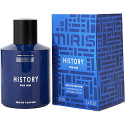 Miris History By Miris Eau De Parfum Spray 3.4 Oz