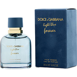 D & G Light Blue Forever By Dolce & Gabbana Eau De Parfum Spray 1.7 Oz