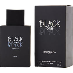 Karen Low Black One Black By Karen Low Edt Spray 3.4 Oz