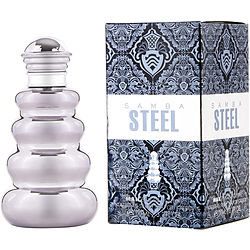 Samba Steel By Perfumers Workshop Edt Spray 3.3 Oz