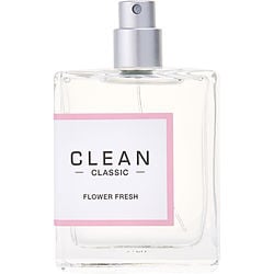 Clean Flower Fresh By Clean Eau De Parfum Spray 2 Oz (new Packaging) *tester