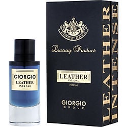 Giorgio Leather Intense By Giorgio Group Parfum Spray 3 Oz (limited Gold Edition)