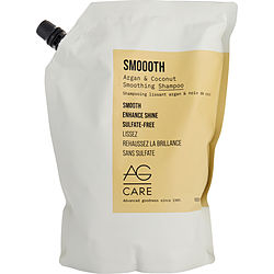 Smooth Sulfate-free Argan And Coconut Shampoo (new Packaging) 33.8 Oz