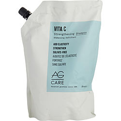 Vita C Shampoo Sulfate Free (new Packaging) 33.8 Oz