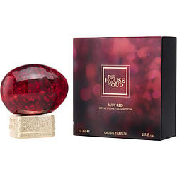 The House Of Oud Ruby Red By The House Of Oud Eau De Parfum Spray 2.5 Oz