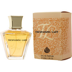 Real Time Trespassing Lady By Real Time Eau De Parfum Spray 3.3 Oz (unboxed)